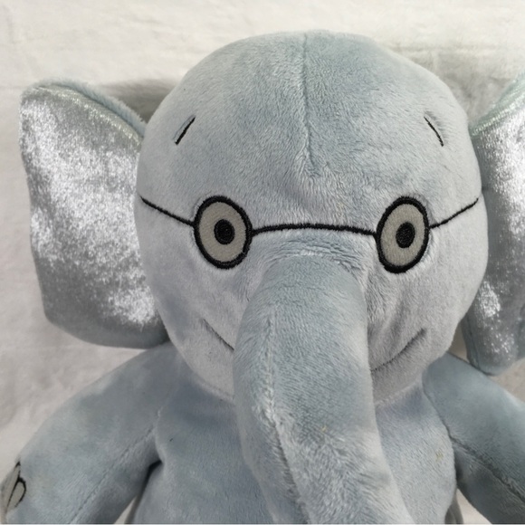 Kohls Cares Mo Willems Gerald Elephant 13 inch Plush Stuffed Animal - Picture 2 of 8